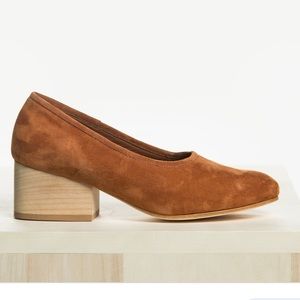 Ceri Hoover Suede Pumps 6.5